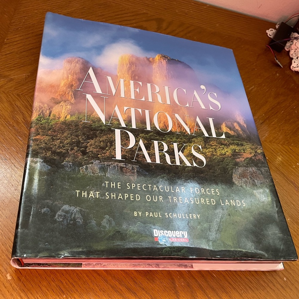 America's National Parks Coffee Table Book, Discovery Channel 2001